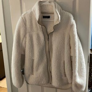 Women’s Abercrombie & Fitch Cream Jacket.